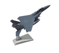 ZXGGASG model aircraft kits 1:100 F-15E For Strike Eagle Supersonic Fighter-Bomber Metal Airplane Display Model