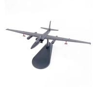 ZXGGASG model aircraft kits 1/144 Scale U-2 U2 Dragon Lady Reconnaissance Airplane Plane Diecast Metal Aircraft Ornament Model (U2 USA)