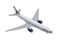 ZXGGASG model aircraft kits 1 400 For 777-200 Continental British Airways Kuwait Airways Scale Airplane Model Toy Plane (G)