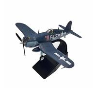 ZXGGASG model aircraft kits 1 72 Scale WW2 F4U-1 F4U For Corsair Dragon Fighter Aircraft Metal Military Plane Single Plane Diecast Model (F4U 107 PT)