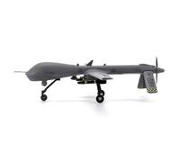 ZXGGASG Model Airplane 1:72 Scale Model For AF1 Air Force MQ-1 Predator Reconnaissance And Strike Integrated UAV Simulation Aircraft Snap-Fit Model