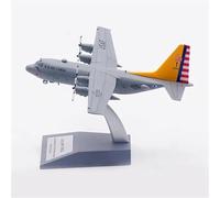 ZXGGASG Model Airplane For Air Force C-130H Hercules Transport 81-0629 Aircraft Simulation 1:200 Scale Model Collectible Souvenir Snap-Fit Model