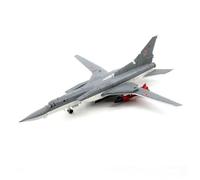 ZXGGASG Model Airplane For Russian Aerospace Forces TU-22M3 Backfire Bomber 1:144 Scale Collector's Item Simulating Military Aircraft Snap-Fit Model