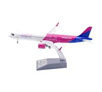 ZXGGASG Models 31CM 1:200 Wizz Air For A321NEO G-XLRA Civil Aircraft Replica Miniature Airplane Model