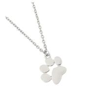 ZXGGASG Necklace Jewelry Locket Of The Lid Paws Dog Collars for Small Dogs Neck Pendant Fashion Choker Golden