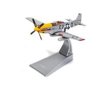ZXGGASG NORTH AMERICAN P51D MUSTANG 44 14164 E2 D DETROIT MISS LT URBAN LDREW 375TH FS 361ST FG RAF 1944 1/72 DIECAST Aircraft Pre-built Model