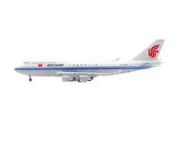 ZXGGASG planes For 1:200 Scale Adult China Aviation B747-400 Alloy Model Aircraft Collection Ornaments toy airplane kit