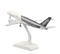 ZXGGASG planes For 1/400 Model A350 Prototype Plane Metal Scale Diecast Aircraft Replica Collection toy airplane kit