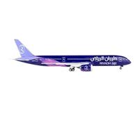ZXGGASG planes For Riyadh Aviation B787-9 Die-cast Model Collectible 1/400 Aircraft Metal toy airplane kit