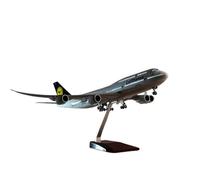 ZXGGASG Replica Aircraft Models 1/150 Scale Highly Detailed Aircraft Model For Lufthansa Airplane B747 Plane With Light & Wheel Landing Gear Miniature Airplane Model(With light)