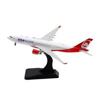 ZXGGASG Replica Aircraft Models 1:400 14CM Luxury Model Collectible Airplanes For Air Berlin A330-200 D-ABXA Static Replica Aircraft Miniature Airplane Model