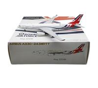 ZXGGASG Replica Aircraft Models 1:400 14CM Replica Aircraft For British Air Force A330-243 MRTT ZZ336 Scale Model Airplane For Aviation Fans Miniature Airplane Model