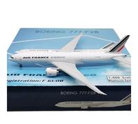 ZXGGASG Replica Aircraft Models 1:400 15CM Finished Metal Airliner Model 11717 For Air France Cargo B777-200 F-GUOB Airplane Office Desk Decor Miniature Airplane Model