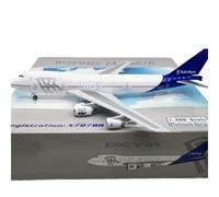 ZXGGASG Replica Aircraft Models 1:400 17CM Finished Metal Airliner Model For B747-200 N787RR Engine Test Machine Airplane Office Desk Decor Miniature Airplane Model