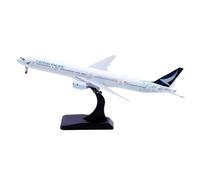 ZXGGASG Replica Aircraft Models 1:400 18CM Luxury Aircraft Cathay Pacific Airways For B787-9 B-1168 Miniature Airliner Model Plane Miniature Airplane Model