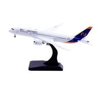 ZXGGASG Replica Aircraft Models 14CM 1/400 Large Scale Display Model Airplane For Japan Airlines For B787-8 JA801A Static Finished Aircraft Miniature Airplane Model