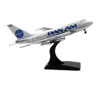 ZXGGASG Replica Aircraft Models 14CM Scale Civilian Aircraft Model 1/400 For Pan Am For B747SP N538PA Highly Detailed Airliner Airplane Miniature Airplane Model