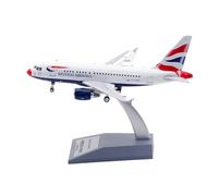ZXGGASG Replica Aircraft Models 15CM 1/200 Scale Finished Aircraft Die-cast Model For British Airways A318 G-EUNB Airplane Replica Miniature Airplane Model