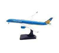 ZXGGASG Replica Aircraft Models 16CM 1/400 Large Scale Die-cast Airplane For Vietnam Airlines A350-900 VN-A899 Removable Landing Gear Aircraft Miniature Airplane Model