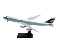 ZXGGASG Replica Aircraft Models 19CM 1/400 Scale Diecast Model Airplanes Cathay Pacific For B747-8F B-LJF Highly Detailed Aircraft Miniature Airplane Model