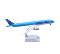 ZXGGASG Replica Aircraft Models 31CM 1/200 Large Scale Model Collectible Airplane For Korean Air For B787-9 HL8345 Flaps Aircraft Miniature Airplane Model