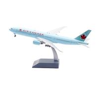ZXGGASG Replica Aircraft Models 31CM 1/200 Large Scale Plane Miniature Airliner Model For Air Canada For B777-200 C-FIVK Aircraft Display Miniature Airplane Model