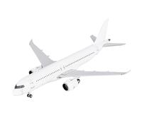 ZXGGASG Replica Aircraft Models 9CM 1/200 Large Scale Die-cast Airplane For COMAC C919 Static Model Aircraft Collectible Miniature Airplane Model