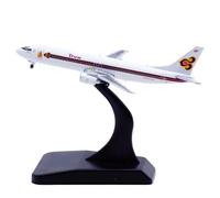 ZXGGASG Replica Aircraft Models 9CM 1/400 Scale Authentic Aircraft Replica For Thai Airways For B737-400 HS-TDL Display Model Airplane Miniature Airplane Model