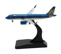 ZXGGASG Replica Aircraft Models 9CM Scale Civilian Aircraft Model 1/4 00 For Vietnam Airlines For A320NEO VN-A513 Airliner Airplane Miniature Airplane Model