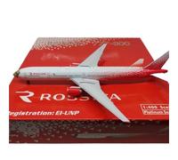 ZXGGASG Replica Models 1:400 Scale Aircraft For Aeroflot B777-300 EI-UNP Far Eastern Leopard Detailed Collector's Edition Miniature Airplane Model