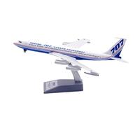 ZXGGASG Replica Models 23CM Boutique 1:200 For Boeing B707-300 N792TW Prototype Scale Simulation Aircraft Miniature Airplane Model