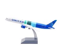 ZXGGASG Replica Models 31CM Exquisite Scale 1:200 United Airlines For Boeing B787-9 N24988 Die-cast Aircraft Miniature Airplane Model