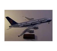 ZXGGASG Scale aircraft 47CM 1:160 China Southern A380 Airlines Diecast Airplanes With Finished Model Suitable for display(With light)