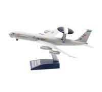 ZXGGASG Scale Collectible For Air Force E-3B Sentry (AWACS) Early Warning 75-0560 Alloy Aircraft Model