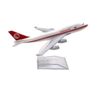 ZXGGASG Scale Collectible For Delta Airlines Boeing 747 Metal Aircraft Model Plane Decorative Ornaments single plane(Malaysia B747)