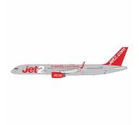 ZXGGASG Scale for NG42003 Jet2 Airlines Boeing 757-200 G-LSAB Diecasts Metal Aircraft Model Miniatures Aviation Planetoy Set