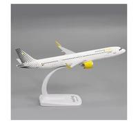ZXGGASG Static aircraft model 1/200 For Spanish Vueling Airlines A321 ABS Aircraft Model Diecast Plane Model Office Ornaments