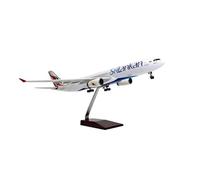 ZXGGASG Toys 1:135 Scale A330 Plane Model Srilankan Collectible Aircraft Wheel Resin Die-cast Airplane Home Decoration For Collection And Display(With light)