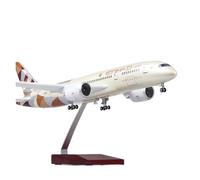 ZXGGASG Toys Plane 1:130 Scale Diecast Etihad B787 Dreamliner Airplane Model Resin Aircraft Home Decor For Collection And Display(No lamp)