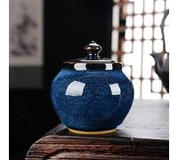 ZXGGASG Urn Pet Death Home Burial Cinerary Ashes Memorial Cat Dog Paradise Animal Put At Home Coffin Ceramic Cremation Animal Urn(2)