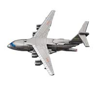 ZXGGASG Y-20 Large Building Blocks Transport Model Assembly Toy Aircraft For Collection Gifts(No)