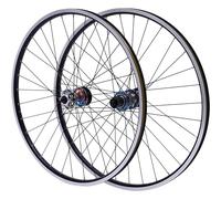 ZXGSXIOU 26/27.5/29 Inch 7-12 Speed MTB Mountain Bike Wheelset Front/Rear Aluminum Rim Hub Bicycle Wheels, Double Six-Bolt Disc