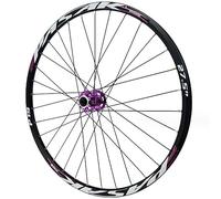 ZXGSXIOU Bicycle Mountain Wheels 24 26 27.5 29 Inch,Quick Release 32H Front and Rear Wheel Double Wall Rims Disc Brake 8 9 10 11 12 Speed Wheelset (Color : wheel, Size 24inch)