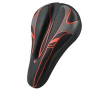 ZXGSXIOU Bicycle Saddle Cover for Haibike AllTrack 4/5 6 7 9 11 2021-2026, Breathable Fabric Non-Slip Durable Bike Seat Pad Support