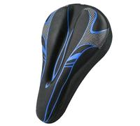 ZXGSXIOU Bicycle Saddle Cover for Haibike AllTrack 4/5 6 7 9 11 2021-2026, Breathable Fabric Non-Slip Durable Bike Seat Pad Support