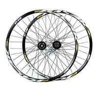 ZXGSXIOU Double Wall 26 27.5 29 Mountain Bike Wheelset Quick Release/Thru Axle Dual Purpose Bicycle Wheel Front Rear Set Disc Brake 7 8 9 10 11s Hub