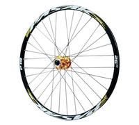 ZXGSXIOU Mountain Bike Wheelset 26/27.5/29", MTB Front Wheel Quick Release, HG Disc Brake Bicycle Rear Wheel, 32H fit 7-12 Speed Cassette
