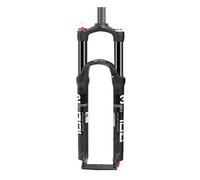 ZXGSXIOU MTB Suspension Fork, 26inch 27.5inch 29inch Travel 100mm V-type Brake Mountain Bikes Inner Tube: Black/Red 2 Models (Color : B, Size 26inch)