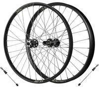 ZXGSXIOU MTB Wheel Set with Disc Brakes 26/27.5/29" Mountain Bike Bicycle Rim 32H Front Quick Release 100Mm Rear 135Mm 360 Click Hub, for 7-12S Cassette