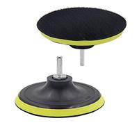 ZXHAO 5 inch Hook & Loop Backing Pad Orbital Sander Polisher Sanding Pad w M10 Drill Adapter 2pcs
